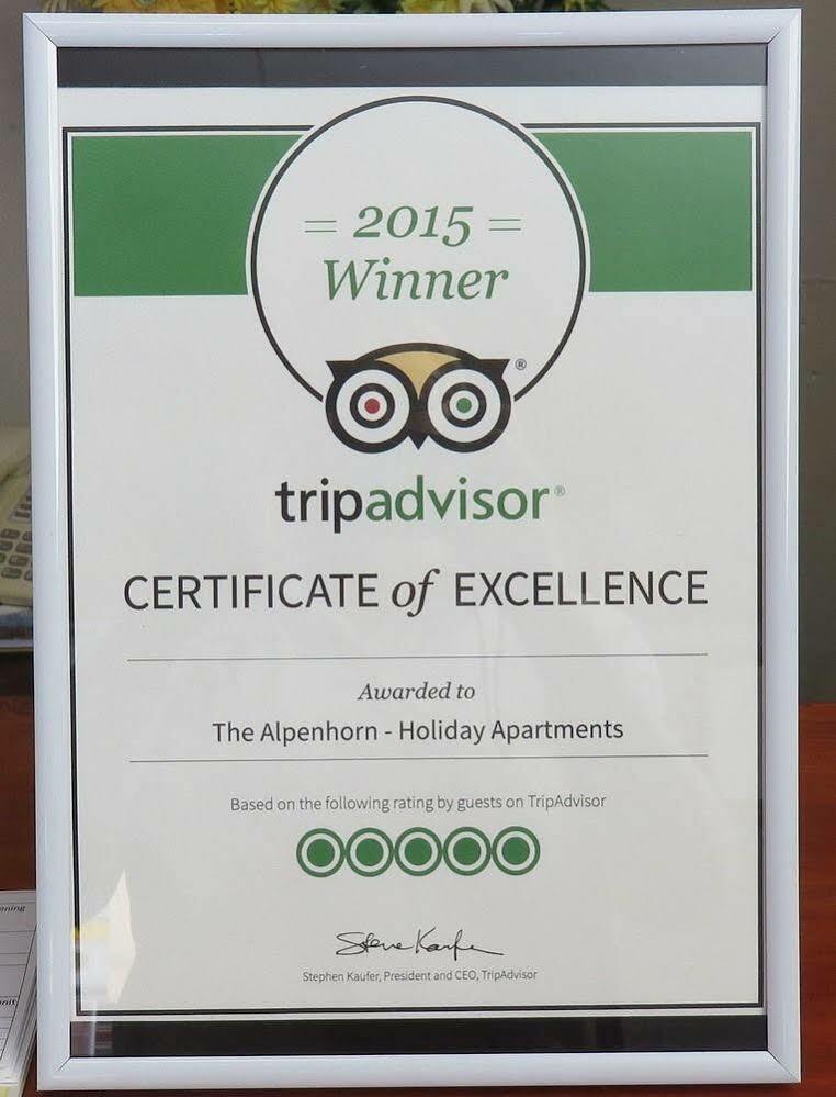 Alpenhorn Holiday Units Mount Beauty Εξωτερικό φωτογραφία